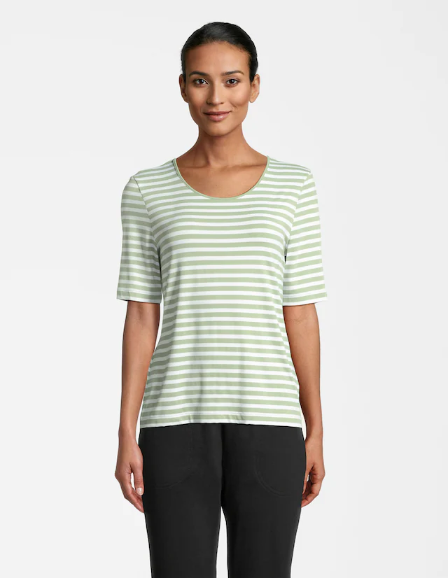Joy Sportswear T-Shirt »ALLISON« mit eingesetzten Ärmeln, gerader Rumpfabschluss, ohne Verschluss