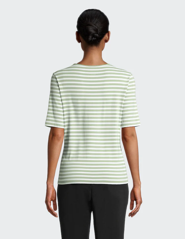 Joy Sportswear T-Shirt »ALLISON« mit eingesetzten Ärmeln, gerader Rumpfabschluss, ohne Verschluss