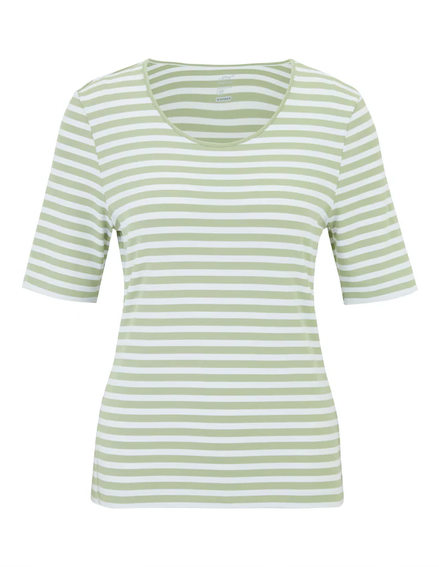 Joy Sportswear T-Shirt »ALLISON« mit eingesetzten Ärmeln, gerader Rumpfabschluss, ohne Verschluss