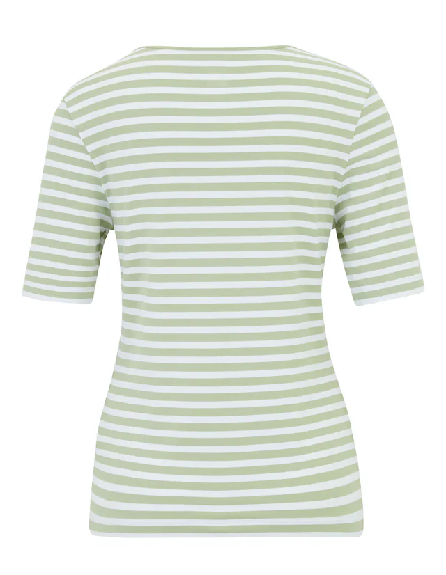Joy Sportswear T-Shirt »ALLISON« mit eingesetzten Ärmeln, gerader Rumpfabschluss, ohne Verschluss