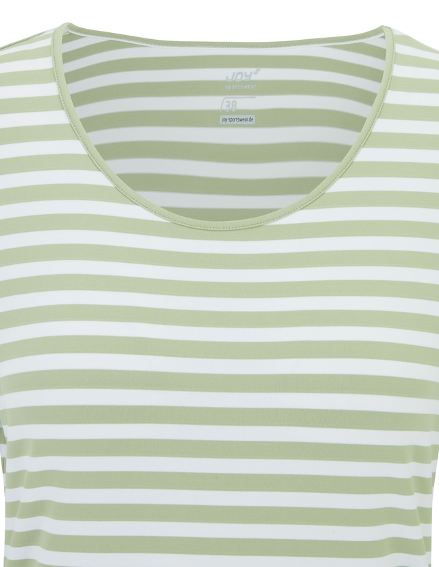 Joy Sportswear T-Shirt »ALLISON« mit eingesetzten Ärmeln, gerader Rumpfabschluss, ohne Verschluss