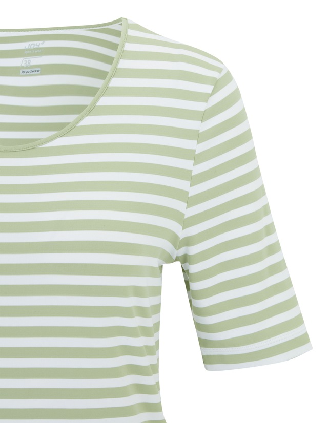 Joy Sportswear T-Shirt »ALLISON« mit eingesetzten Ärmeln, gerader Rumpfabschluss, ohne Verschluss