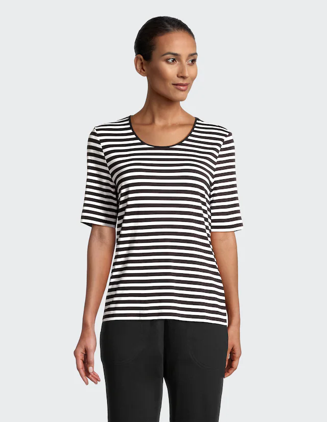 Joy Sportswear T-Shirt »ALLISON« mit eingesetzten Ärmeln, gerader Rumpfabschluss, ohne Verschluss