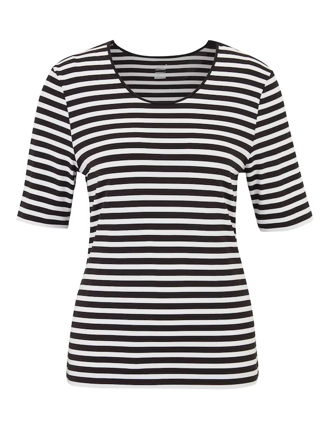 Joy Sportswear T-Shirt »ALLISON« mit eingesetzten Ärmeln, gerader Rumpfabschluss, ohne Verschluss