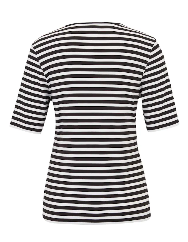 Joy Sportswear T-Shirt »ALLISON« mit eingesetzten Ärmeln, gerader Rumpfabschluss, ohne Verschluss