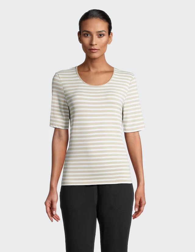 Joy Sportswear T-Shirt »ALLISON« mit eingesetzten Ärmeln, gerader Rumpfabschluss, ohne Verschluss