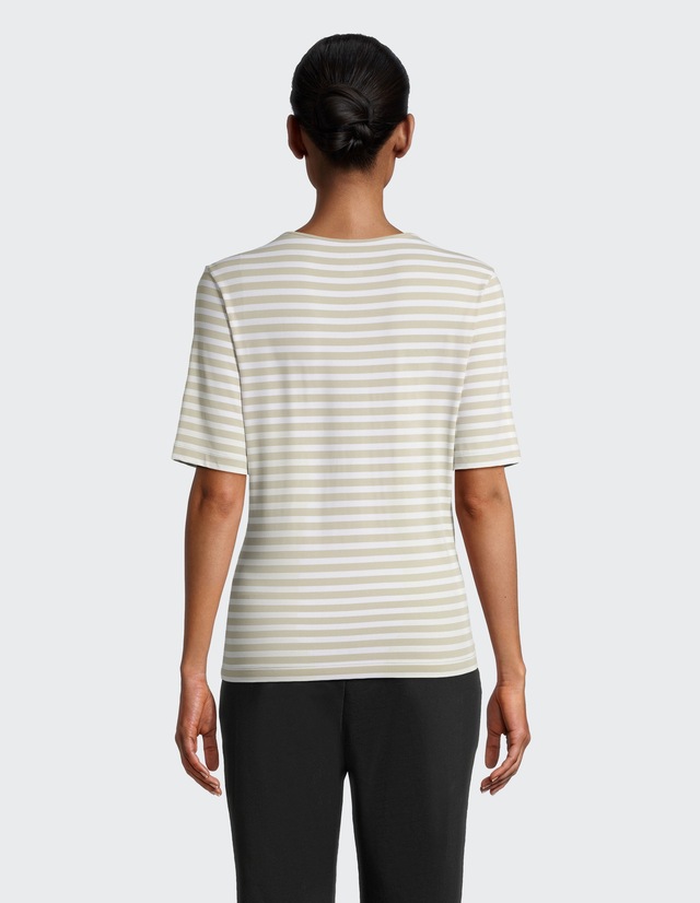 Joy Sportswear T-Shirt »ALLISON« mit eingesetzten Ärmeln, gerader Rumpfabschluss, ohne Verschluss