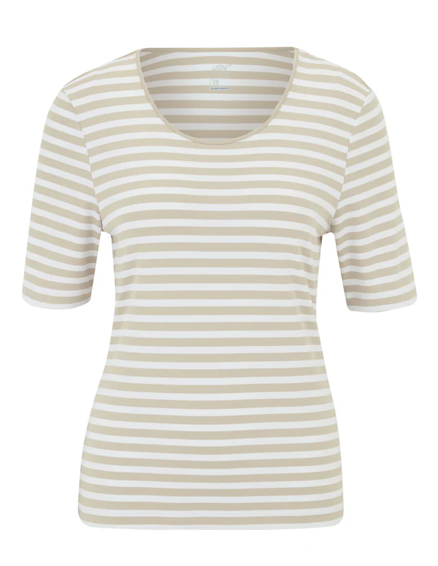Joy Sportswear T-Shirt »ALLISON« mit eingesetzten Ärmeln, gerader Rumpfabschluss, ohne Verschluss