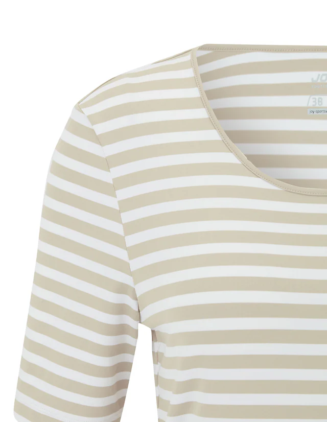 Joy Sportswear T-Shirt »ALLISON« mit eingesetzten Ärmeln, gerader Rumpfabschluss, ohne Verschluss