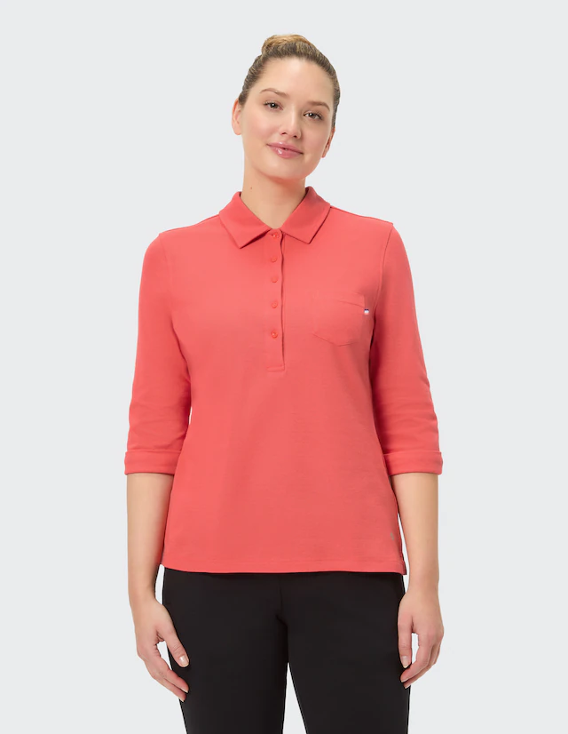 Joy Sportswear Poloshirt »POLOSHIRT GISELE« aus Baumwolle und Polyester, erhältlich in den Größen 36 bis 48