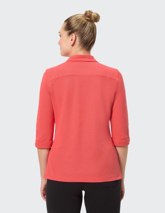 Joy Sportswear Poloshirt »POLOSHIRT GISELE« aus Baumwolle und Polyester, erhältlich in den Größen 36 bis 48
