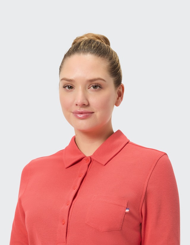 Joy Sportswear Poloshirt »POLOSHIRT GISELE« aus Baumwolle und Polyester, erhältlich in den Größen 36 bis 48