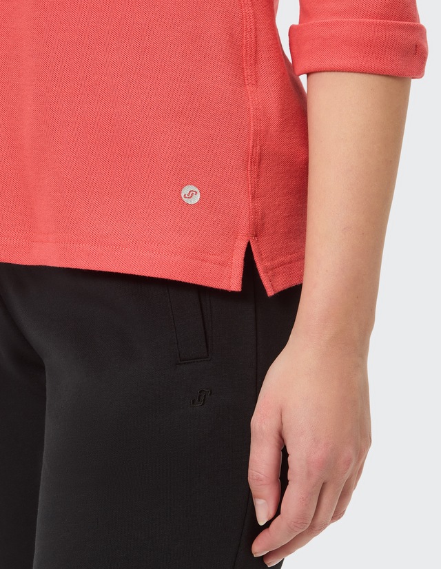 Joy Sportswear Poloshirt »POLOSHIRT GISELE« aus Baumwolle und Polyester, erhältlich in den Größen 36 bis 48