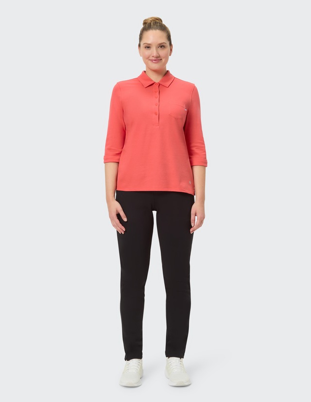 Joy Sportswear Poloshirt »POLOSHIRT GISELE« aus Baumwolle und Polyester, erhältlich in den Größen 36 bis 48
