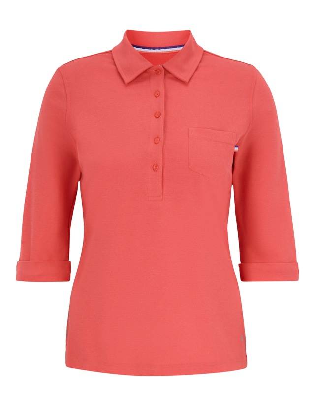 Joy Sportswear Poloshirt »POLOSHIRT GISELE« aus Baumwolle und Polyester, erhältlich in den Größen 36 bis 48