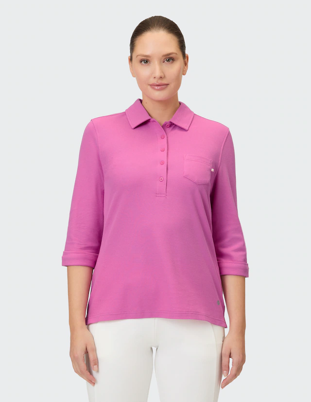 Joy Sportswear Poloshirt »POLOSHIRT GISELE« aus Baumwolle und Polyester, erhältlich in den Größen 36 bis 48