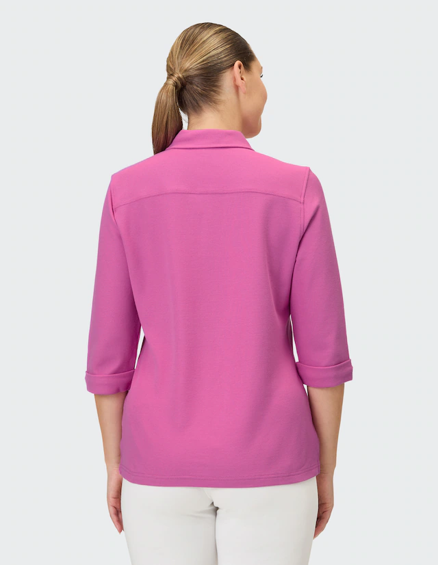 Joy Sportswear Poloshirt »POLOSHIRT GISELE« aus Baumwolle und Polyester, erhältlich in den Größen 36 bis 48