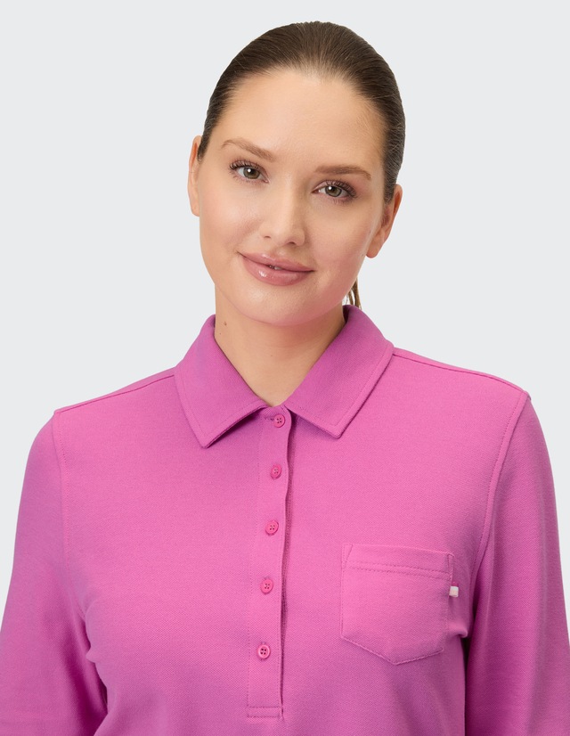 Joy Sportswear Poloshirt »POLOSHIRT GISELE« aus Baumwolle und Polyester, erhältlich in den Größen 36 bis 48