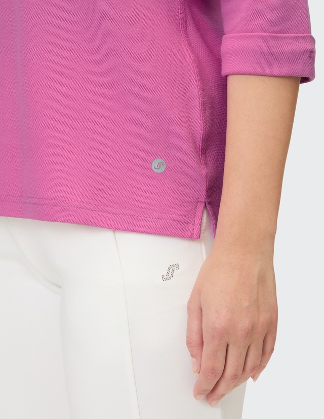 Joy Sportswear Poloshirt »POLOSHIRT GISELE« aus Baumwolle und Polyester, erhältlich in den Größen 36 bis 48