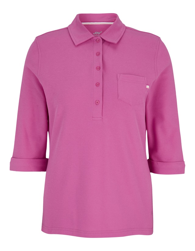 Joy Sportswear Poloshirt »POLOSHIRT GISELE« aus Baumwolle und Polyester, erhältlich in den Größen 36 bis 48
