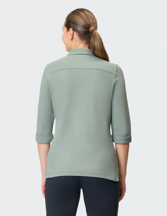 Joy Sportswear Poloshirt »POLOSHIRT GISELE« aus Baumwolle und Polyester, erhältlich in den Größen 36 bis 48