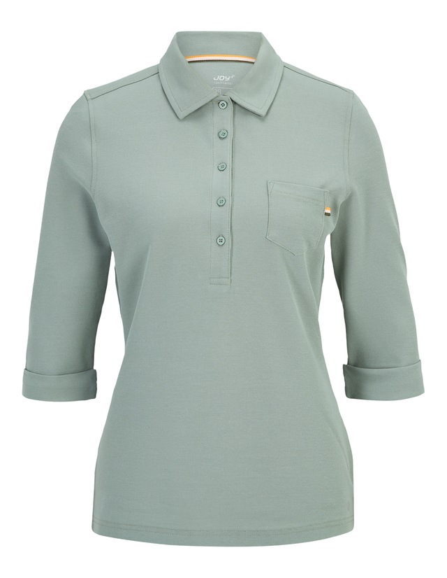 Joy Sportswear Poloshirt »POLOSHIRT GISELE« aus Baumwolle und Polyester, erhältlich in den Größen 36 bis 48
