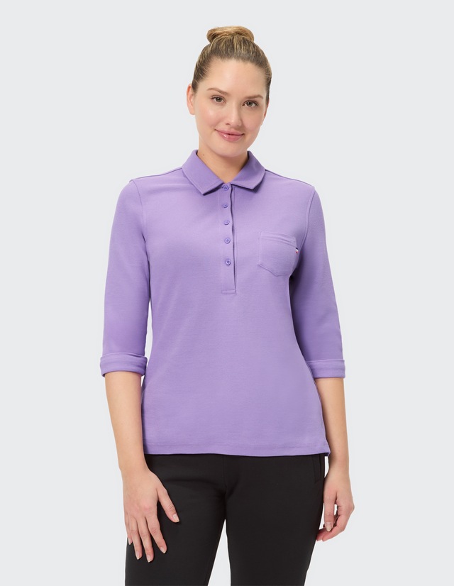 Joy Sportswear Poloshirt »POLOSHIRT GISELE« aus Baumwolle und Polyester, erhältlich in den Größen 36 bis 48