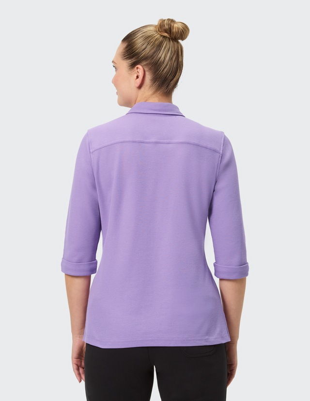 Joy Sportswear Poloshirt »POLOSHIRT GISELE« aus Baumwolle und Polyester, erhältlich in den Größen 36 bis 48