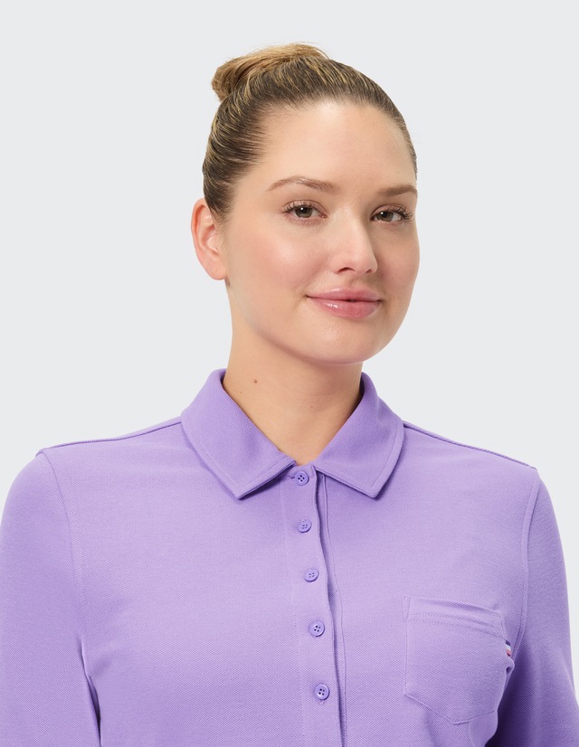 Joy Sportswear Poloshirt »POLOSHIRT GISELE« aus Baumwolle und Polyester, erhältlich in den Größen 36 bis 48
