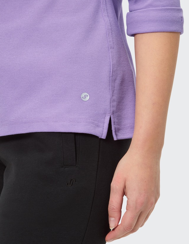 Joy Sportswear Poloshirt »POLOSHIRT GISELE« aus Baumwolle und Polyester, erhältlich in den Größen 36 bis 48