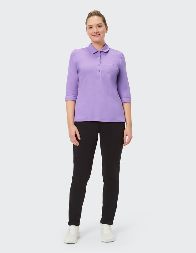 Joy Sportswear Poloshirt »POLOSHIRT GISELE« aus Baumwolle und Polyester, erhältlich in den Größen 36 bis 48