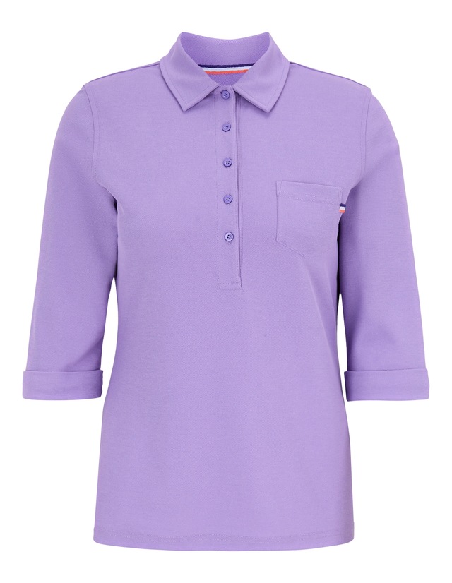 Joy Sportswear Poloshirt »POLOSHIRT GISELE« aus Baumwolle und Polyester, erhältlich in den Größen 36 bis 48
