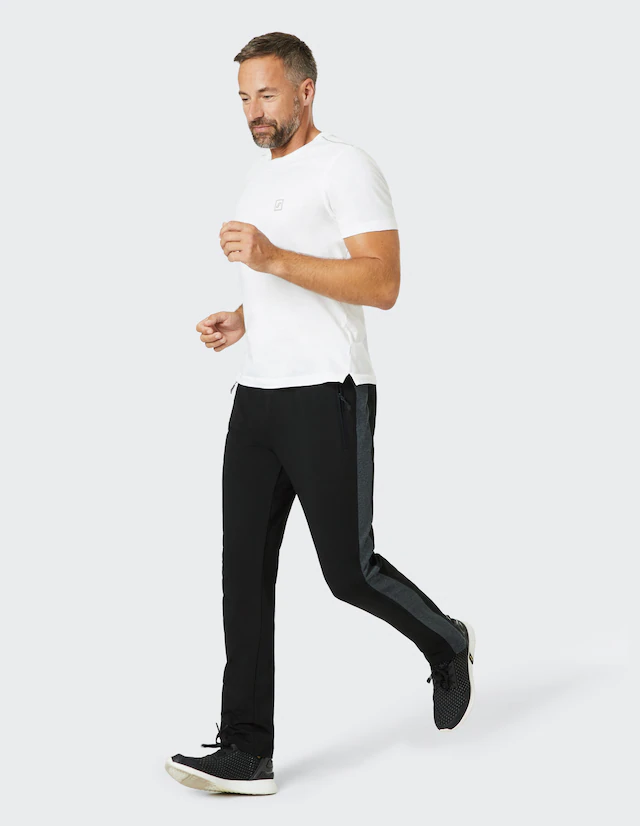 Joy Sportswear Sweathose »FERNANDO« mit Reißverschlusstaschen, schmale Beinform