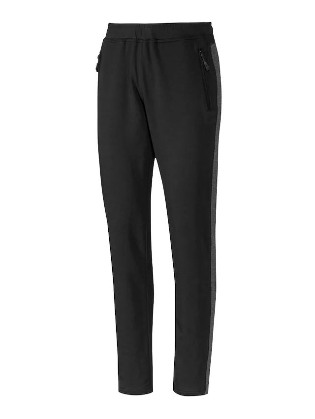 Joy Sportswear Sweathose »FERNANDO« mit Reißverschlusstaschen, schmale Beinform