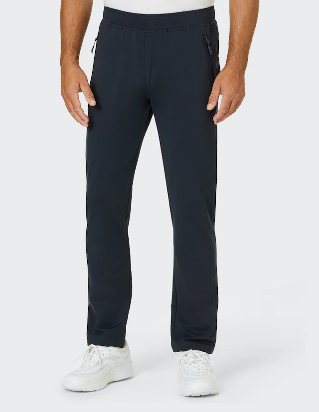 Joy Sportswear Sweathose »FERNANDO« mit Reißverschlusstaschen, schmale Beinform