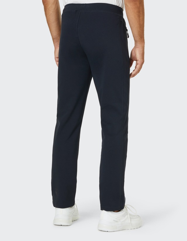 Joy Sportswear Sweathose »FERNANDO« mit Reißverschlusstaschen, schmale Beinform