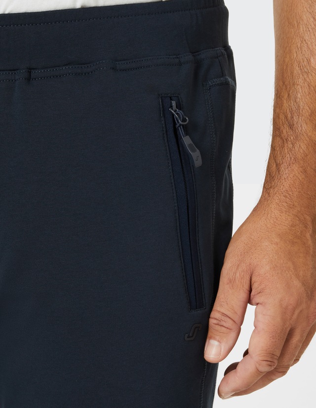 Joy Sportswear Sweathose »FERNANDO« mit Reißverschlusstaschen, schmale Beinform