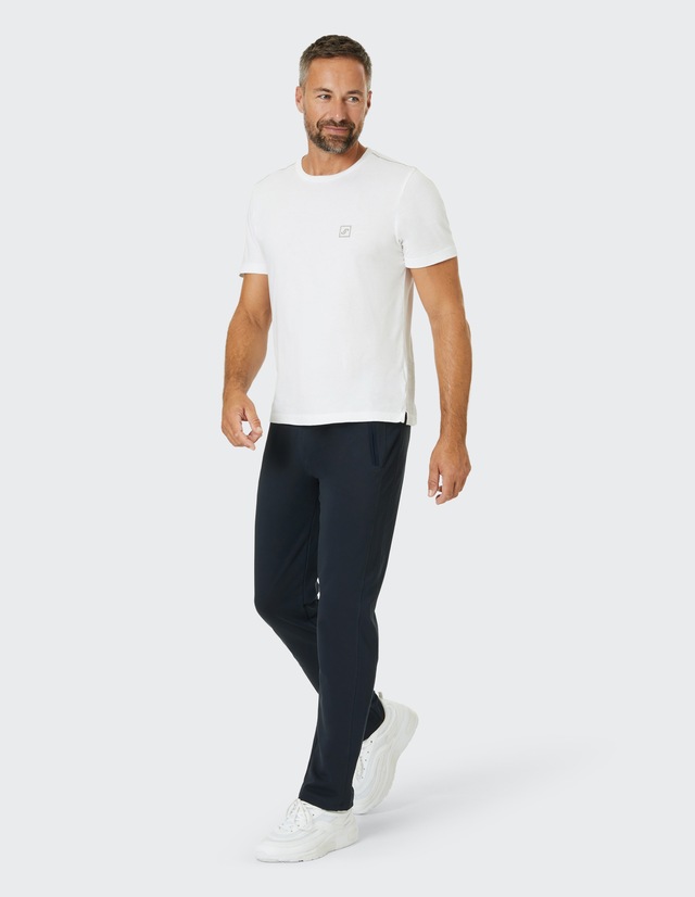 Joy Sportswear Sweathose »FERNANDO« mit Reißverschlusstaschen, schmale Beinform