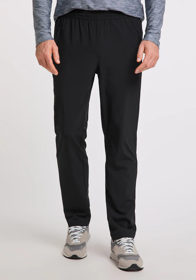 Joy Sportswear Jogger Pants »WOVEN PANTS TOM« mit Eingrifftaschen, aus Polyester und Elasthan, gerade Beinform