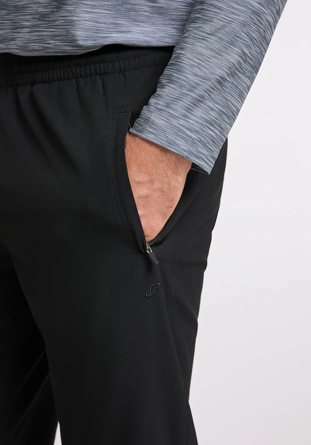 Joy Sportswear Jogger Pants »WOVEN PANTS TOM« mit Eingrifftaschen, aus Polyester und Elasthan, gerade Beinform