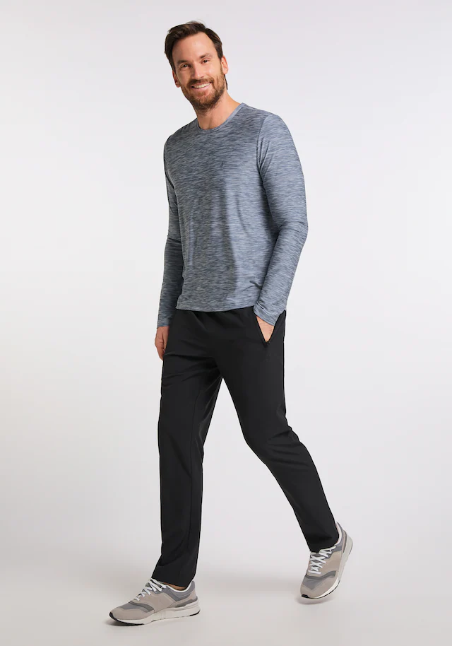 Joy Sportswear Jogger Pants »WOVEN PANTS TOM« mit Eingrifftaschen, aus Polyester und Elasthan, gerade Beinform