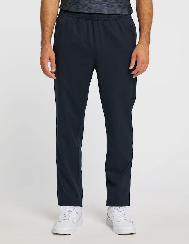 Joy Sportswear Jogger Pants »WOVEN PANTS TOM« mit Eingrifftaschen, aus Polyester und Elasthan, gerade Beinform