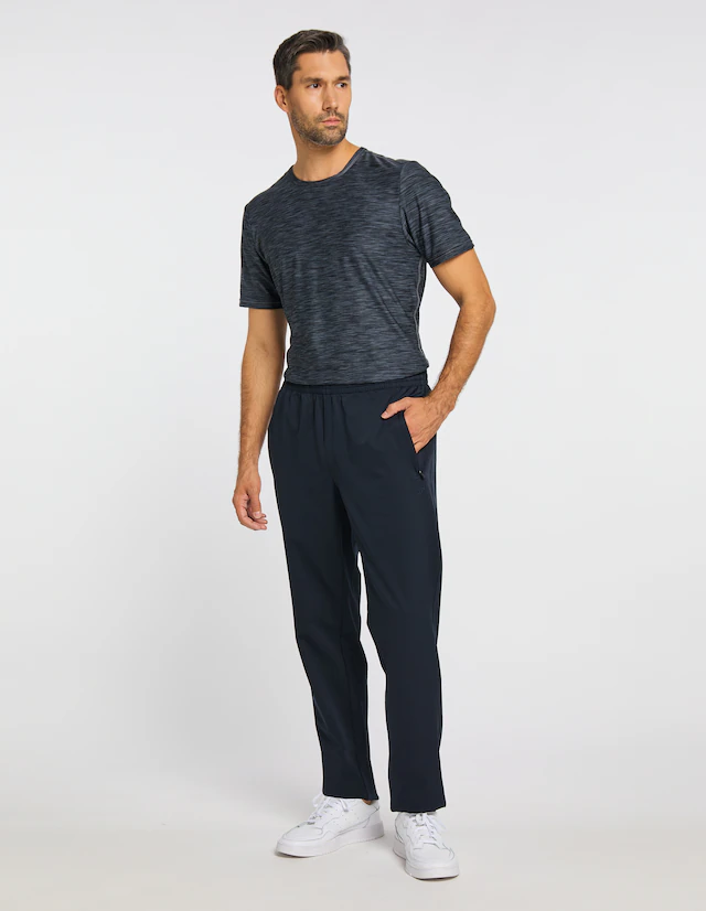 Joy Sportswear Jogger Pants »WOVEN PANTS TOM« mit Eingrifftaschen, aus Polyester und Elasthan, gerade Beinform