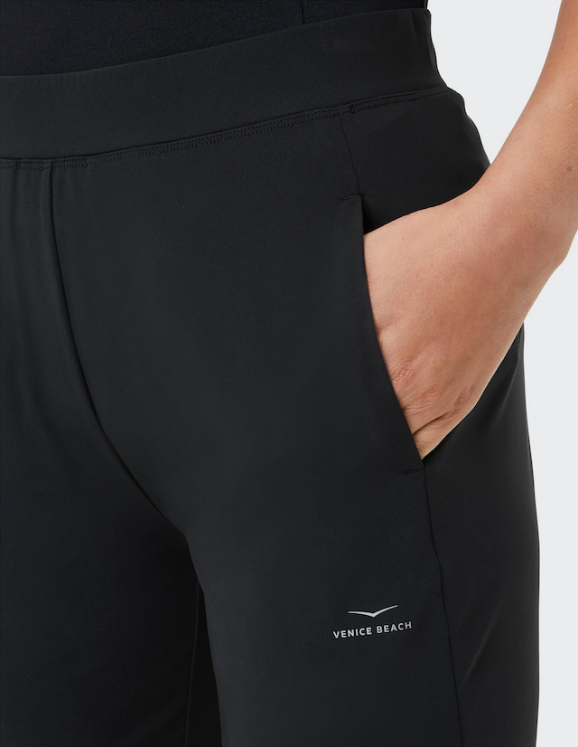 Venice Beach Cargohose »JOGGINGHOSE 1/1 BRANDY« mit Eingrifftaschen, aus elastischem Material