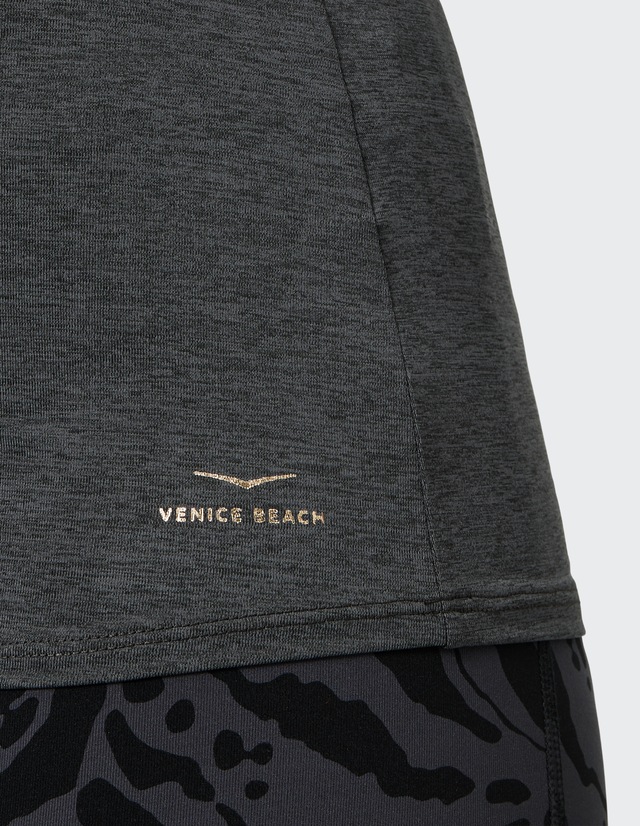 Venice Beach T-Shirt »T-SHIRT ELEAMEE« mit V-Ausschnitt, ärmellos, taillierte Passform