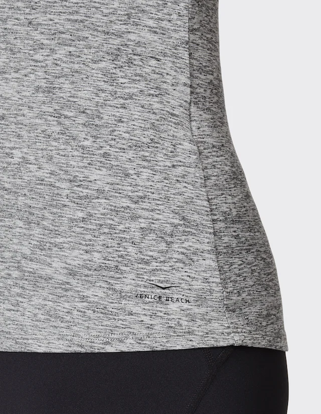 Venice Beach T-Shirt »T-SHIRT ELEAMEE« mit V-Ausschnitt, ärmellos, taillierte Passform