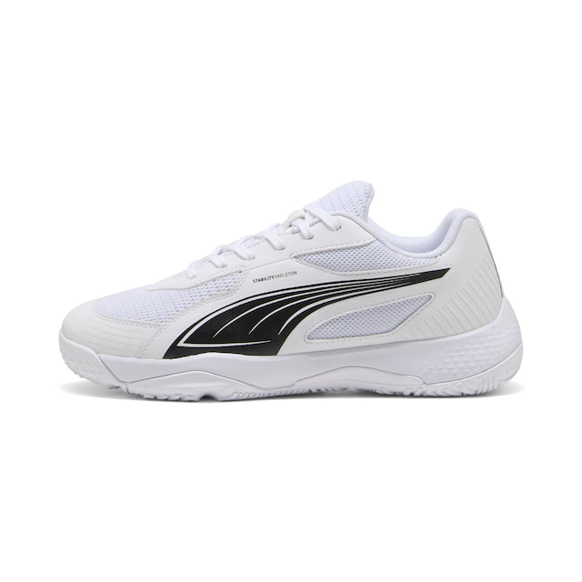 PUMA Sneaker »Solarflash III Hallensportschuhe Jugendliche«