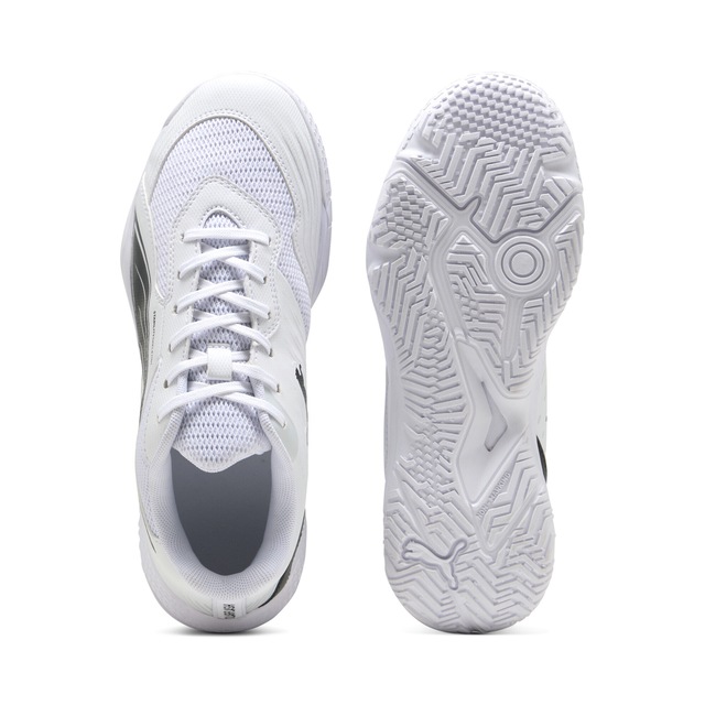 PUMA Sneaker »Solarflash III Hallensportschuhe Jugendliche«