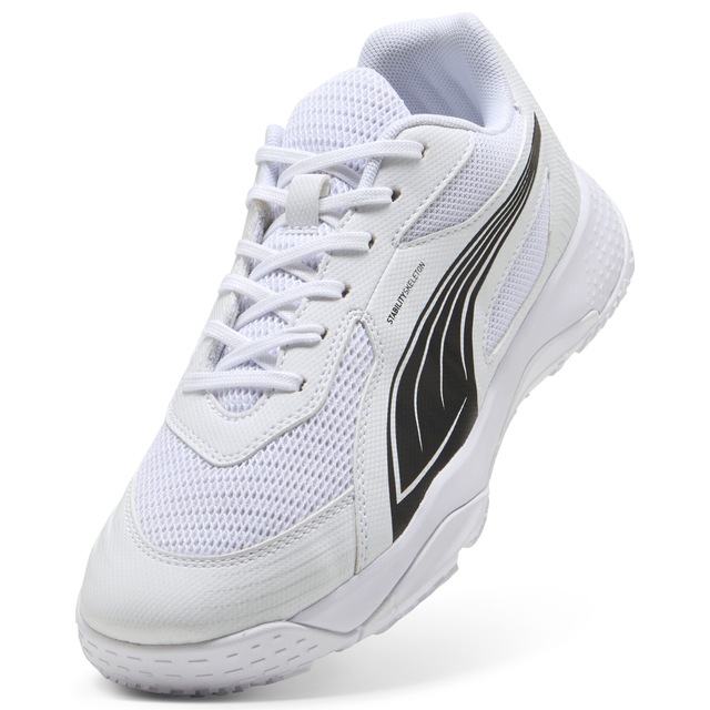 PUMA Sneaker »Solarflash III Hallensportschuhe Jugendliche«