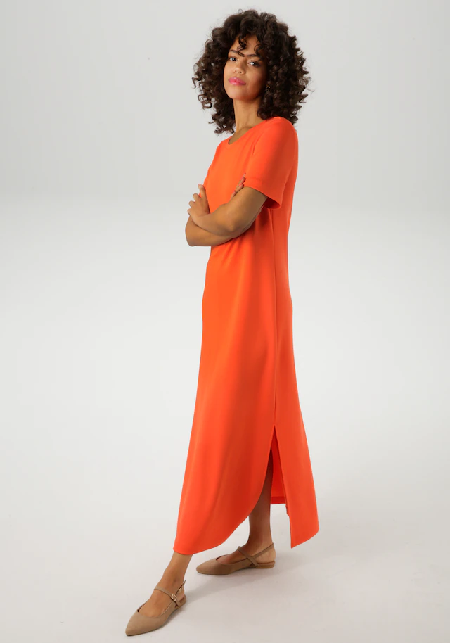 Aniston CASUAL Maxikleid mit Seitenschlitzen